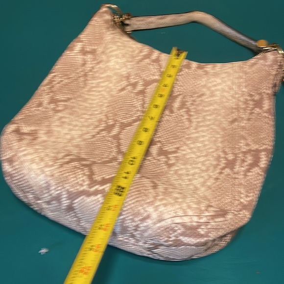 Snakeskin Michael Kors Shoulder Bag - Picture 12 of 13